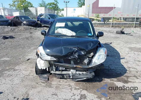 2010 Nissan Versa 1.8 S from USA, damaged, VIN 3N1BC1CP8AL359456